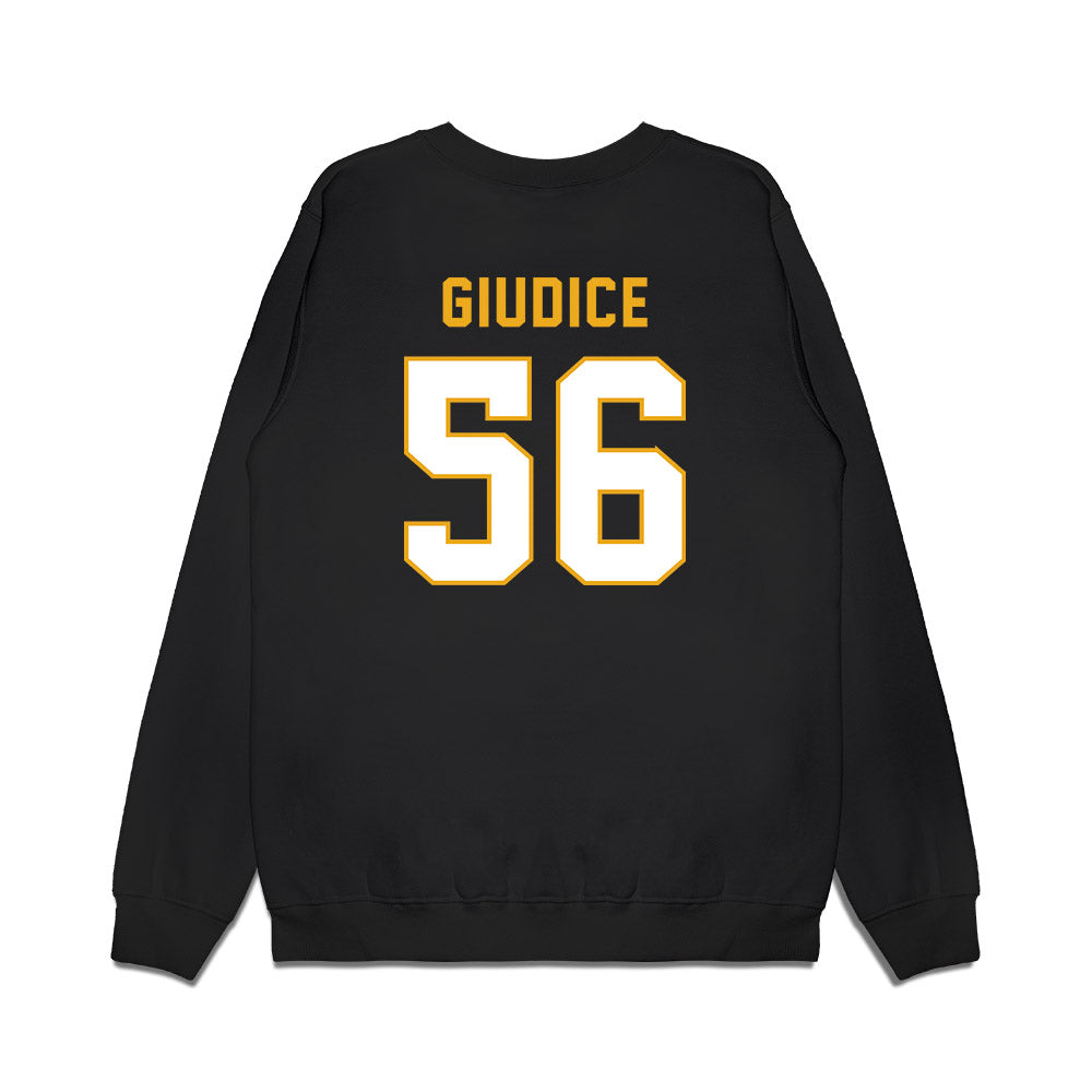 Missouri - NCAA Football : Dominick Giudice - Vintage Helmet Premium Crewneck Sweatshirt-1