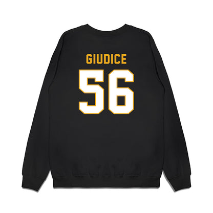 Missouri - NCAA Football : Dominick Giudice - Vintage Helmet Premium Crewneck Sweatshirt-1
