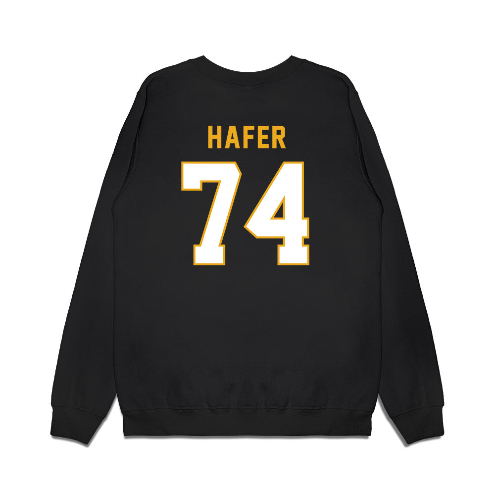 Missouri - NCAA Football : Whit Hafer - Vintage Helmet Premium Crewneck Sweatshirt-1