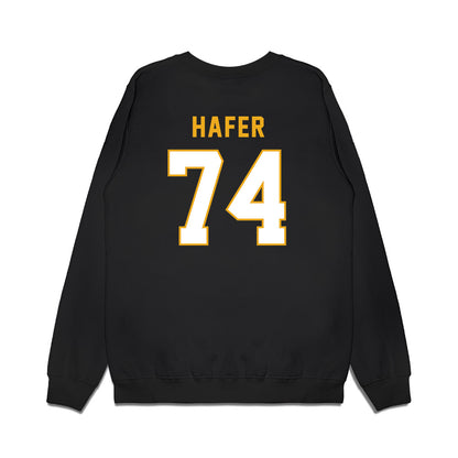 Missouri - NCAA Football : Whit Hafer - Vintage Helmet Premium Crewneck Sweatshirt-1