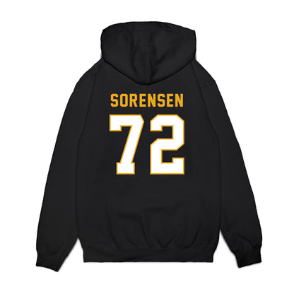 Missouri - NCAA Football : Colin Sorensen - Vintage Helmet Premium Hooded Sweatshirt-1