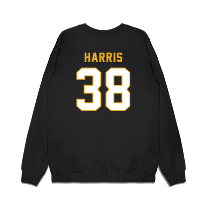 Missouri - NCAA Football : Keenan Harris - Vintage Helmet Premium Crewneck Sweatshirt-1