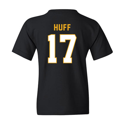 Missouri - NCAA Football : Brian Huff - Vintage Helmet Youth T-Shirt-1