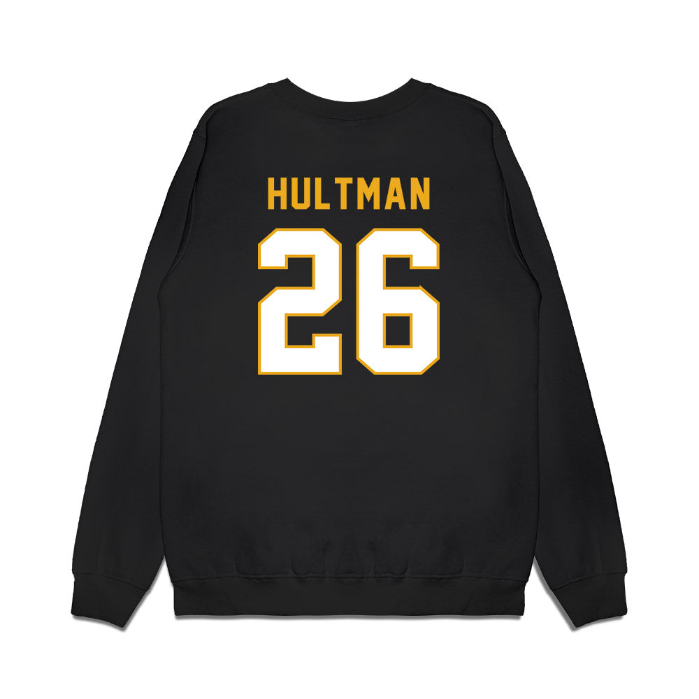Missouri - NCAA Football : Brady Hultman - Vintage Helmet Premium Crewneck Sweatshirt-1