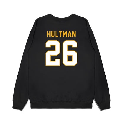 Missouri - NCAA Football : Brady Hultman - Vintage Helmet Premium Crewneck Sweatshirt-1