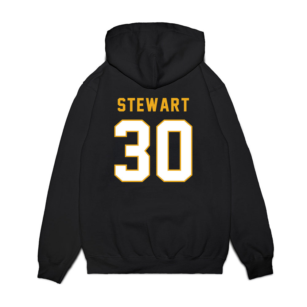 Missouri - NCAA Football : Carter Stewart - Vintage Helmet Premium Hooded Sweatshirt-1