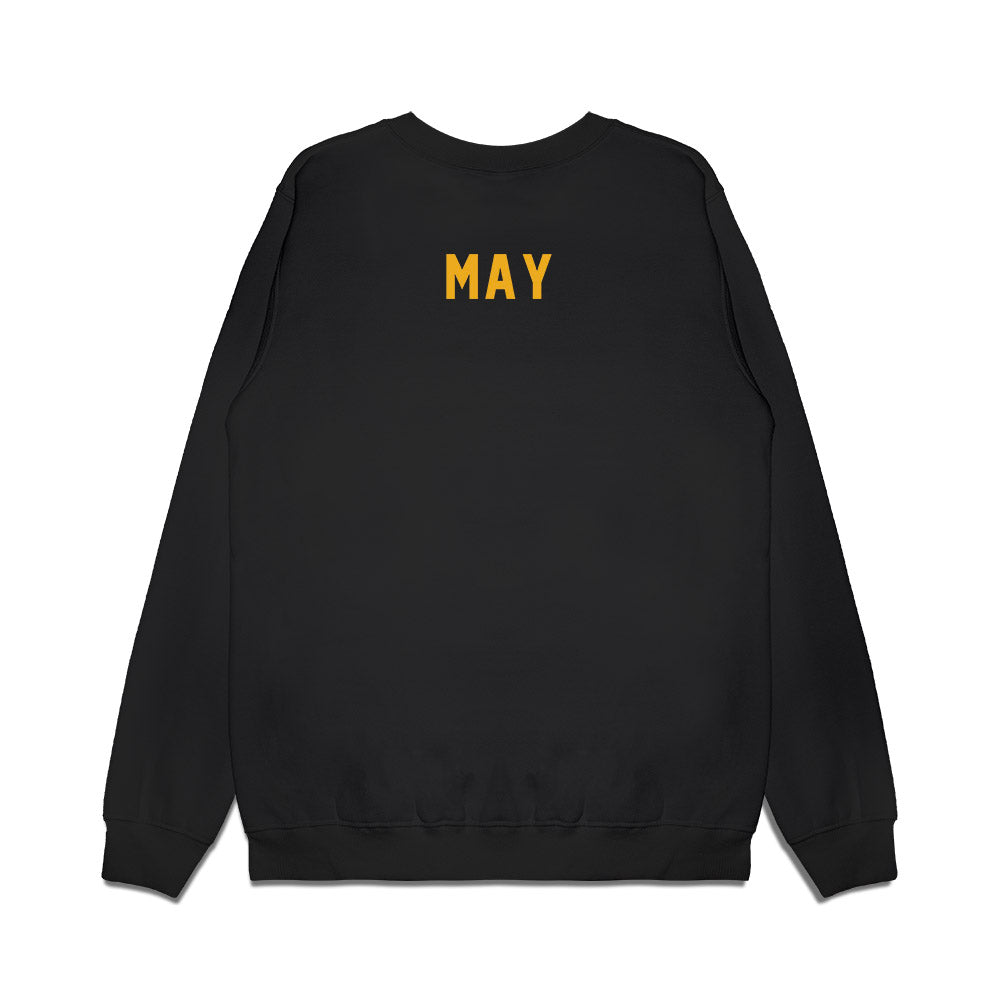 Missouri - NCAA Football : CJ May - Vintage Helmet Premium Crewneck Sweatshirt-1