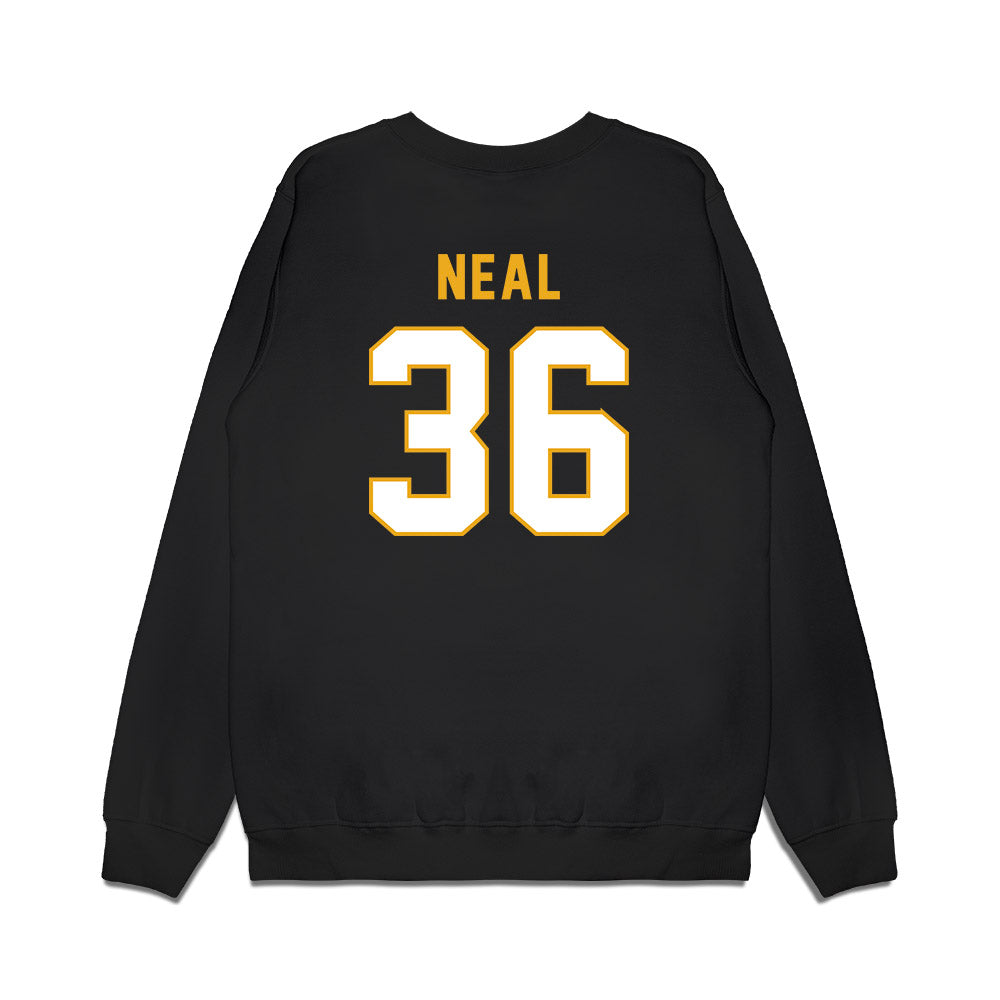Missouri - NCAA Football : Trashundon Neal - Vintage Helmet Premium Crewneck Sweatshirt-1