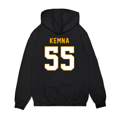 Missouri - NCAA Football : Will Kemna - Vintage Helmet Premium Hooded Sweatshirt-1