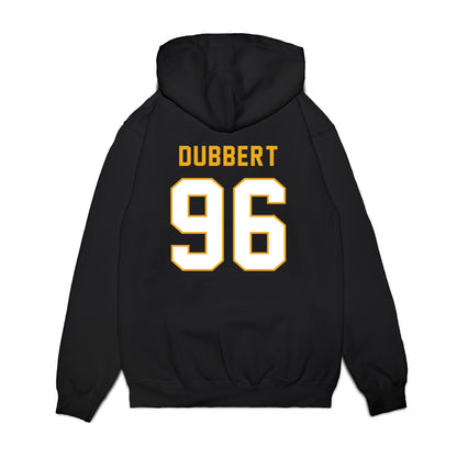 Missouri - NCAA Football : Aidan Dubbert - Vintage Helmet Premium Hooded Sweatshirt-1
