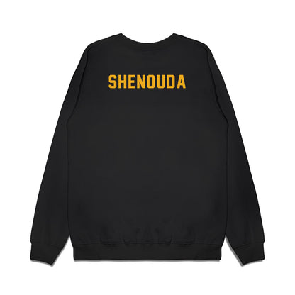 Missouri - NCAA Football : Mark Shenouda - Vintage Helmet Premium Crewneck Sweatshirt-1