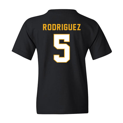 Missouri - NCAA Football : Nicholas Rodriguez - Vintage Helmet Youth T-Shirt-1