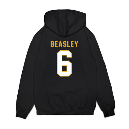 Missouri - NCAA Football : Jeremiah Beasley - Vintage Helmet Premium Hooded Sweatshirt-1
