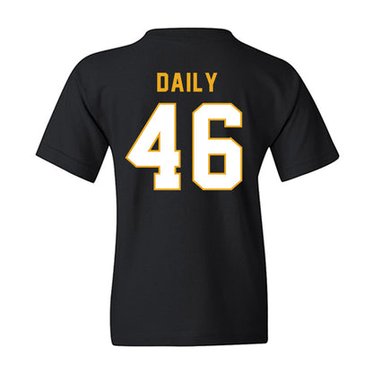 Missouri - NCAA Football : Jackson Daily - Vintage Helmet Youth T-Shirt-1