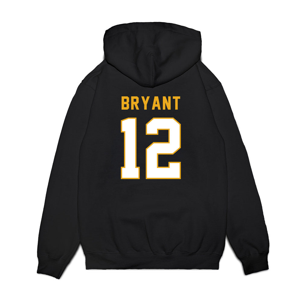 Missouri - NCAA Football : Malik Bryant - Vintage Helmet Premium Hooded Sweatshirt-1