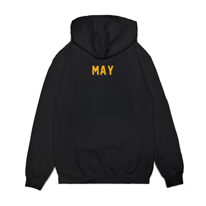 Missouri - NCAA Football : CJ May - Vintage Helmet Premium Hooded Sweatshirt-1