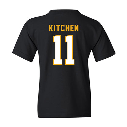 Missouri - NCAA Football : Langden Kitchen - Vintage Helmet Youth T-Shirt-1