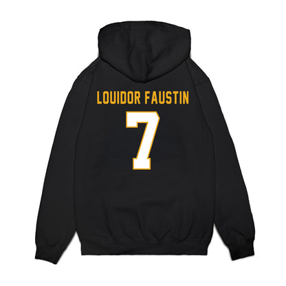Missouri - NCAA Football : Kensley Louidor Faustin - Vintage Helmet Premium Hooded Sweatshirt-1