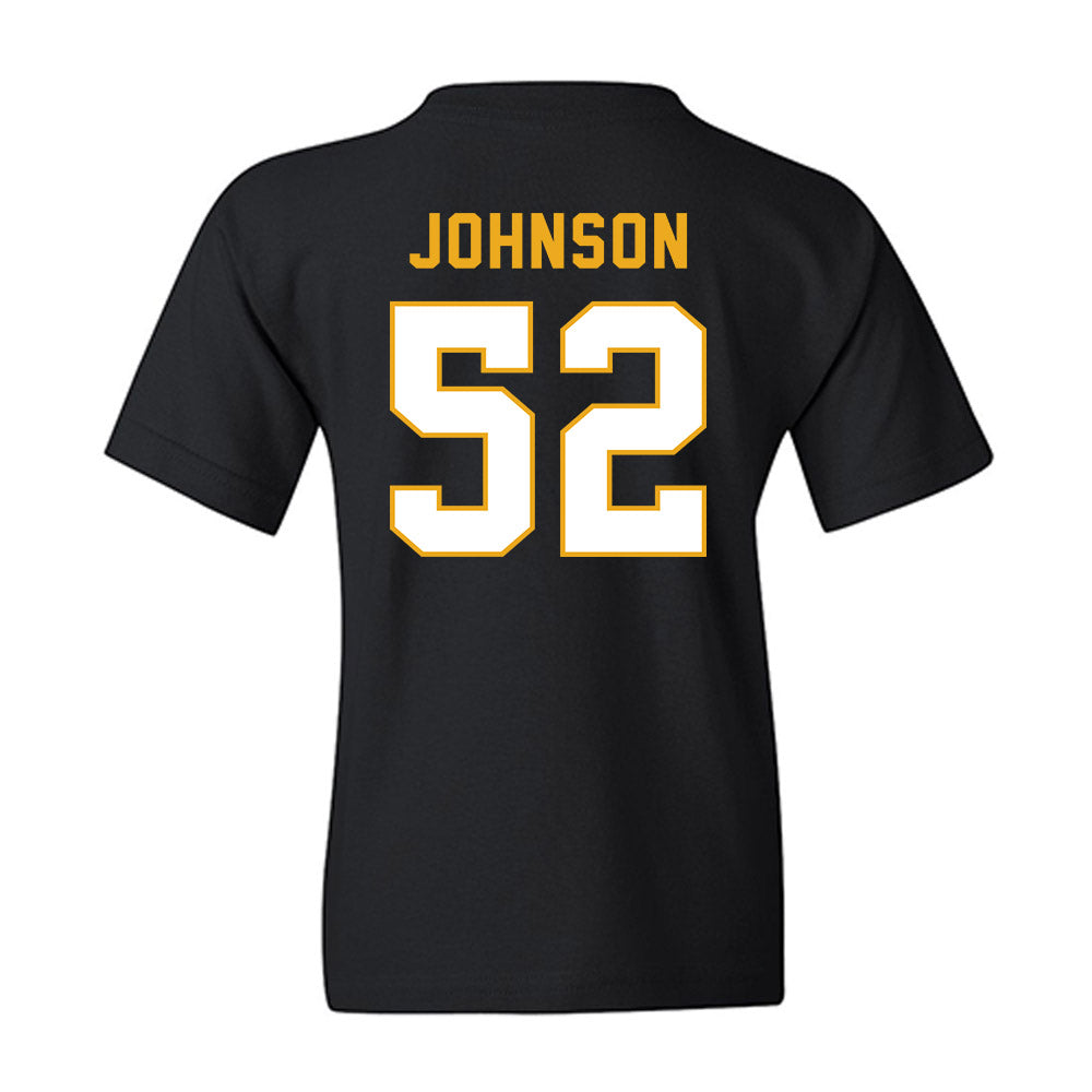 Missouri - NCAA Football : Demarcus Johnson - Vintage Helmet Youth T-Shirt-1