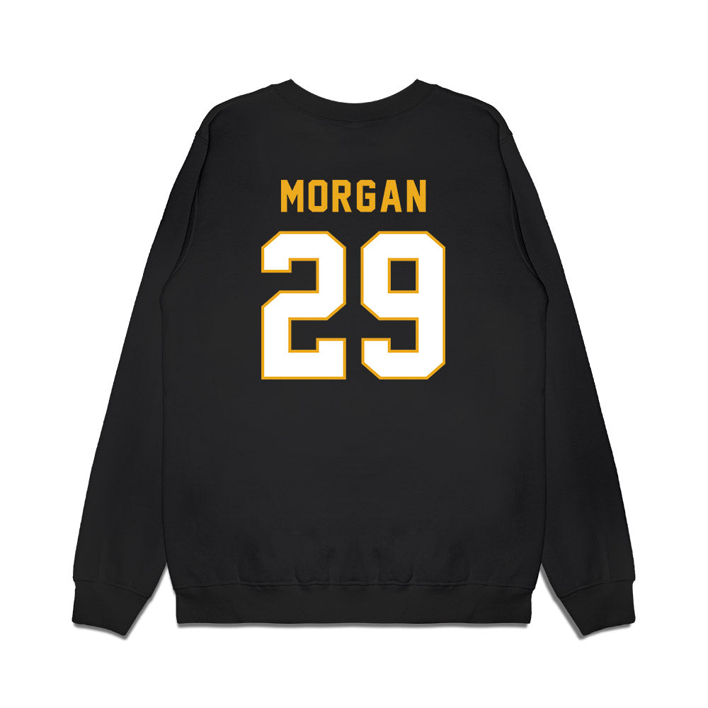 Missouri - NCAA Football : Kamauryn Morgan - Vintage Helmet Premium Crewneck Sweatshirt-1
