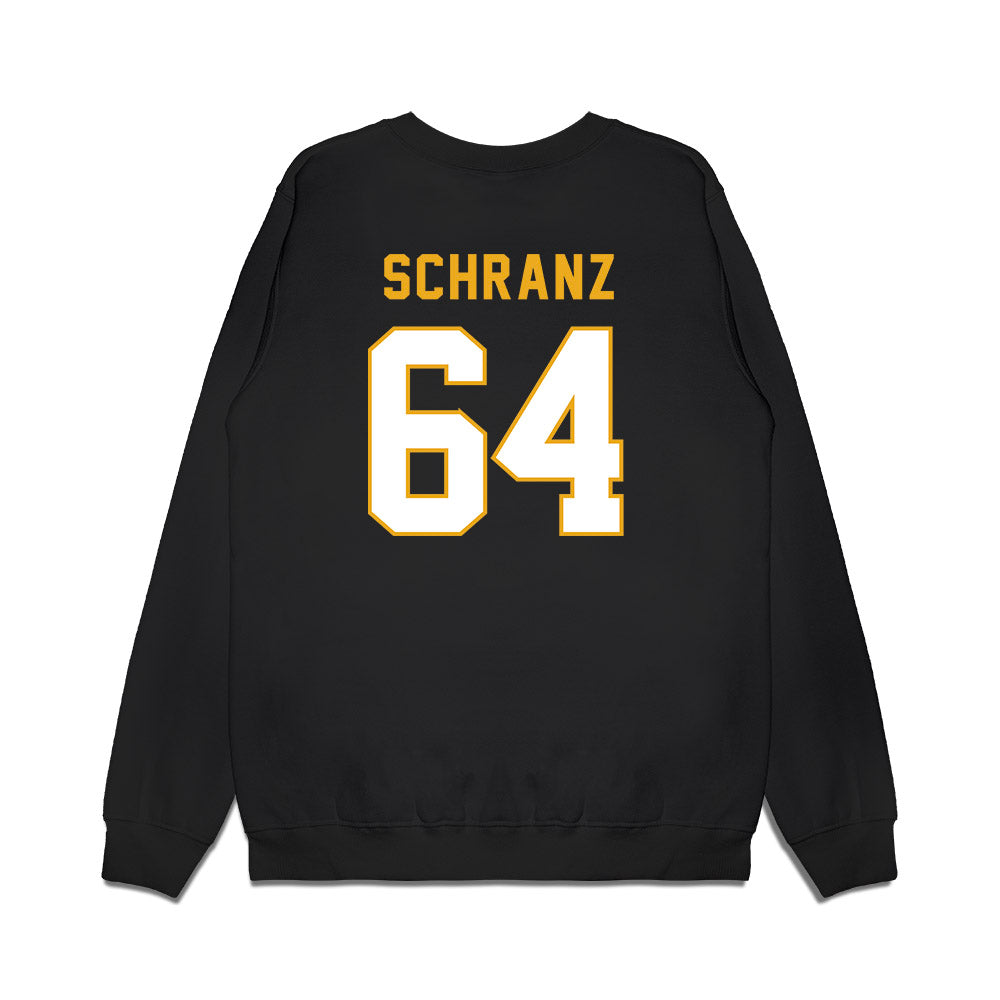 Missouri - NCAA Football : Joseph Schranz - Vintage Helmet Premium Crewneck Sweatshirt-1
