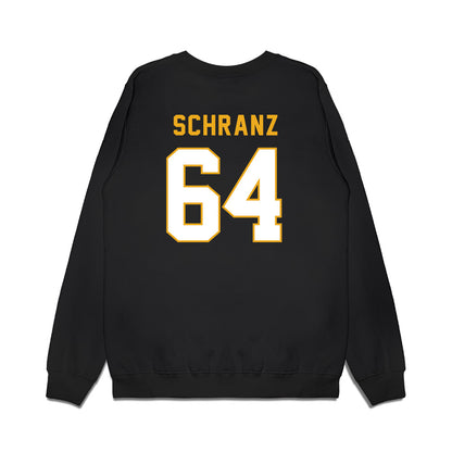 Missouri - NCAA Football : Joseph Schranz - Vintage Helmet Premium Crewneck Sweatshirt-1