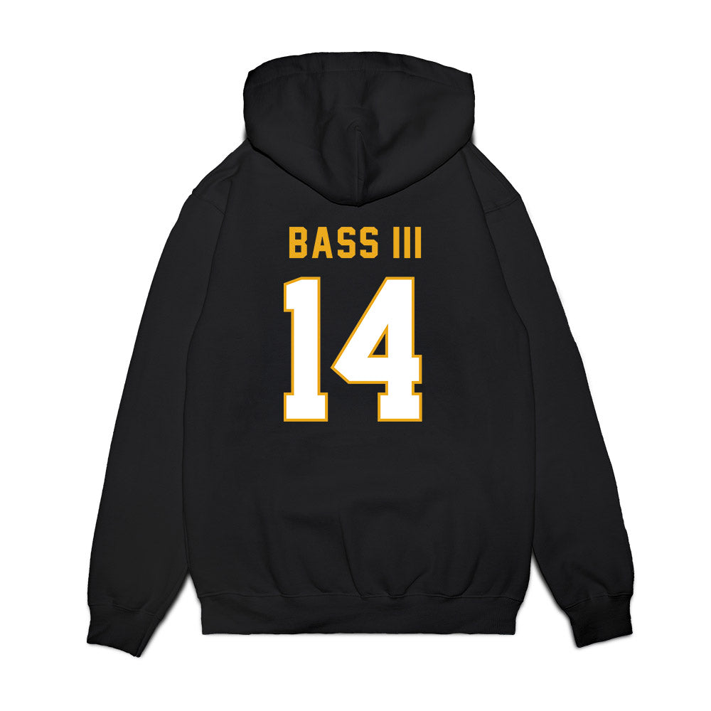 Missouri - NCAA Football : CJ Bass III - Vintage Helmet Premium Hooded Sweatshirt-1