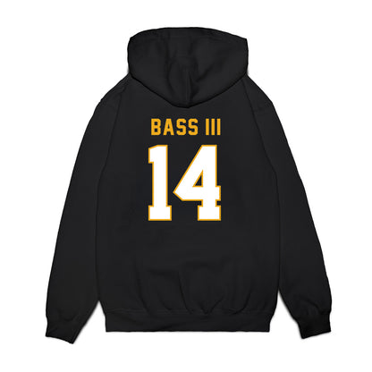 Missouri - NCAA Football : CJ Bass III - Vintage Helmet Premium Hooded Sweatshirt-1
