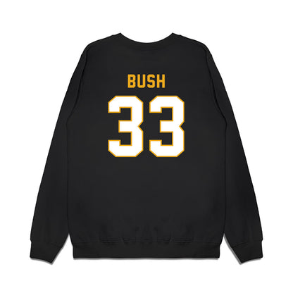 Missouri - NCAA Football : JJ Bush - Vintage Helmet Premium Crewneck Sweatshirt-1