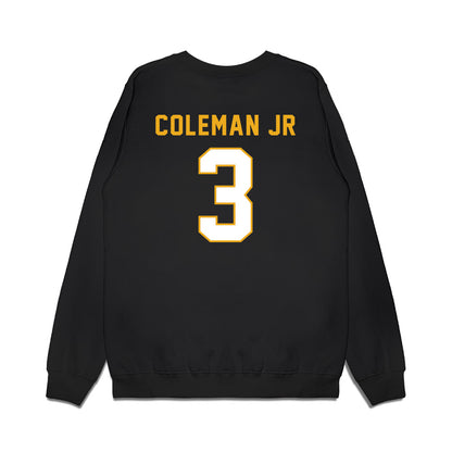 Missouri - NCAA Football : Kevin Coleman Jr - Vintage Helmet Premium Crewneck Sweatshirt-1