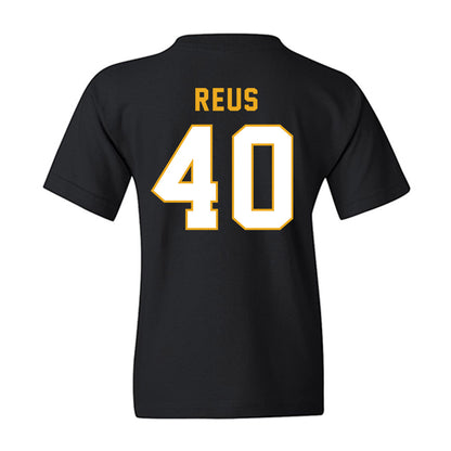 Missouri - NCAA Football : Brunno Reus - Vintage Helmet Youth T-Shirt-1
