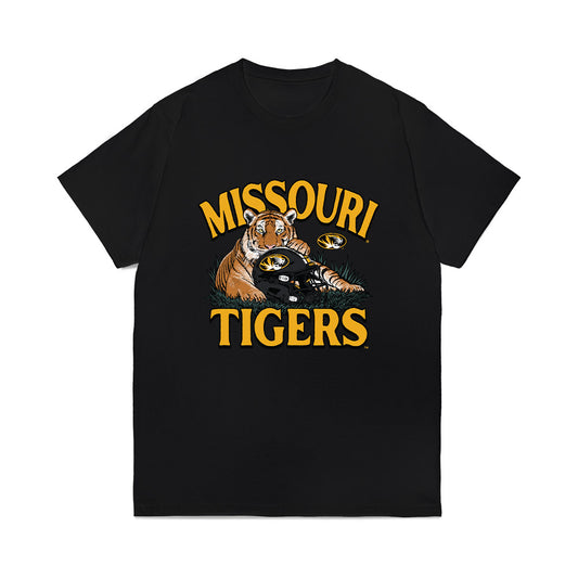 Missouri - NCAA Football : JaDon Blair - Vintage Helmet Comfort Colors T-Shirt-0
