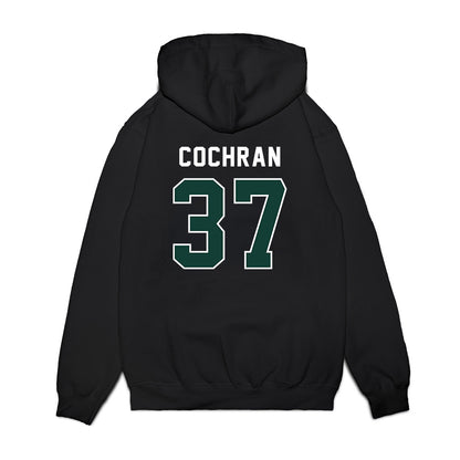 Michigan State - NCAA Football : Darelle Cochran - Vintage Helmet Premium Hooded Sweatshirt-1