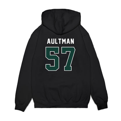 Michigan State - NCAA Football : Hudson Aultman - Vintage Helmet Premium Hooded Sweatshirt-1