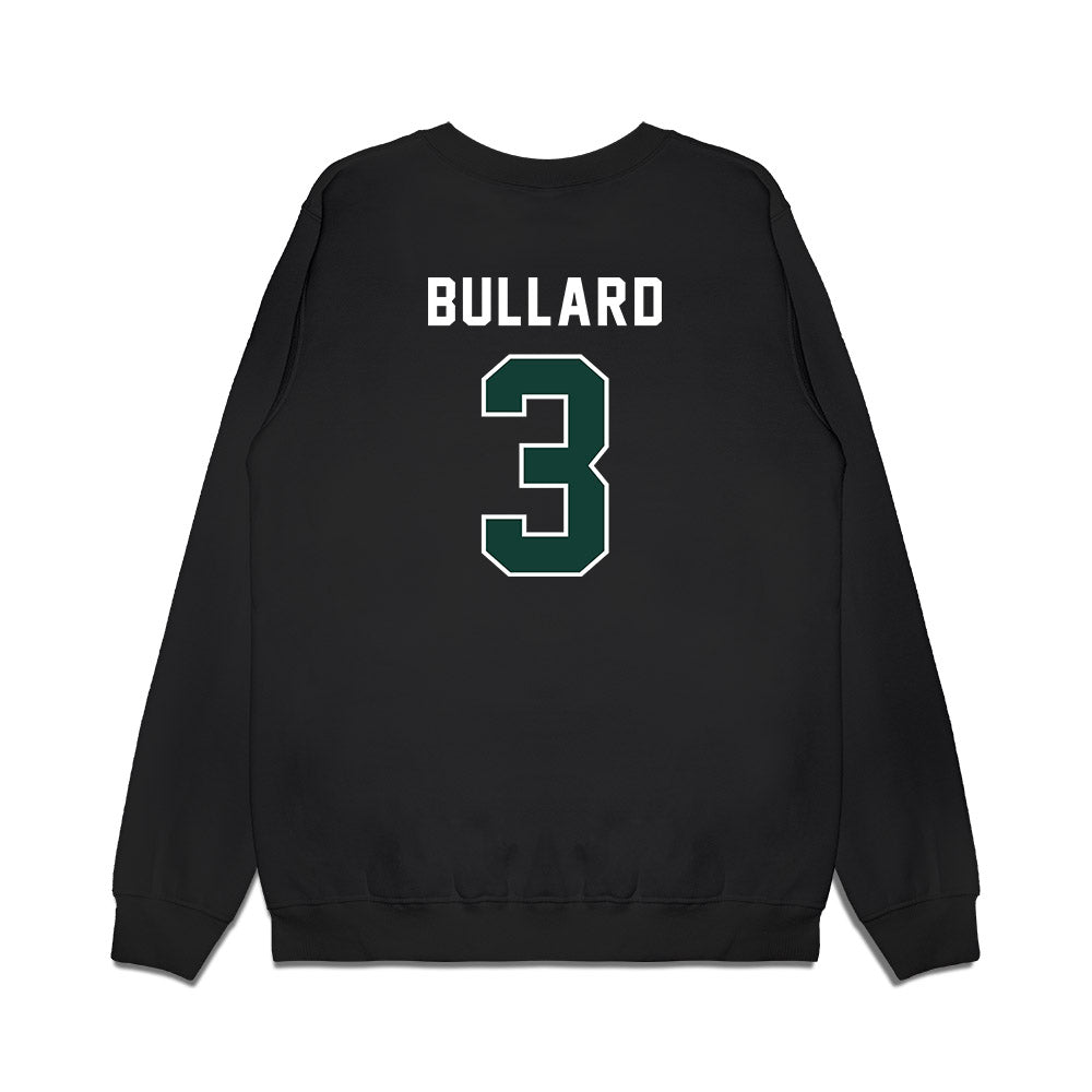 Michigan State - NCAA Football : Rodney Bullard - Vintage Helmet Premium Crewneck Sweatshirt-1
