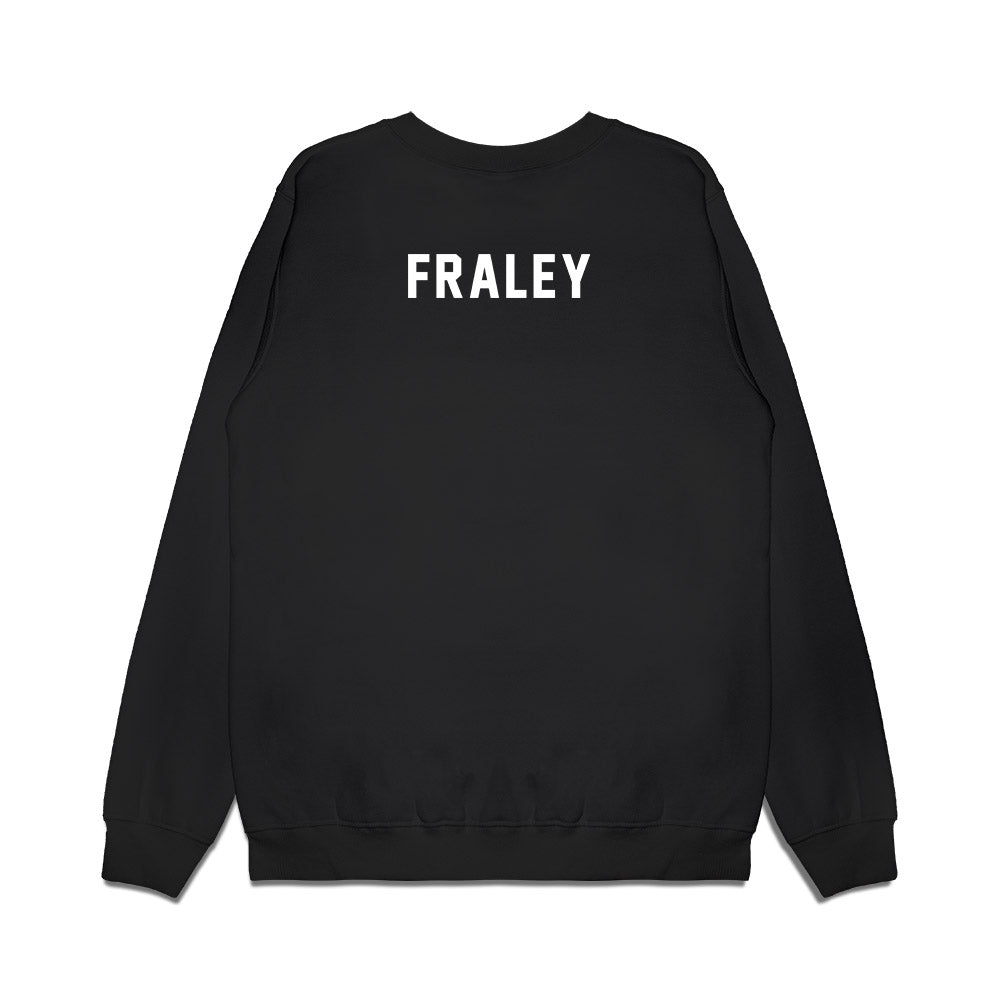 Michigan State - NCAA Football : Trent Fraley - Vintage Helmet Premium Crewneck Sweatshirt-1