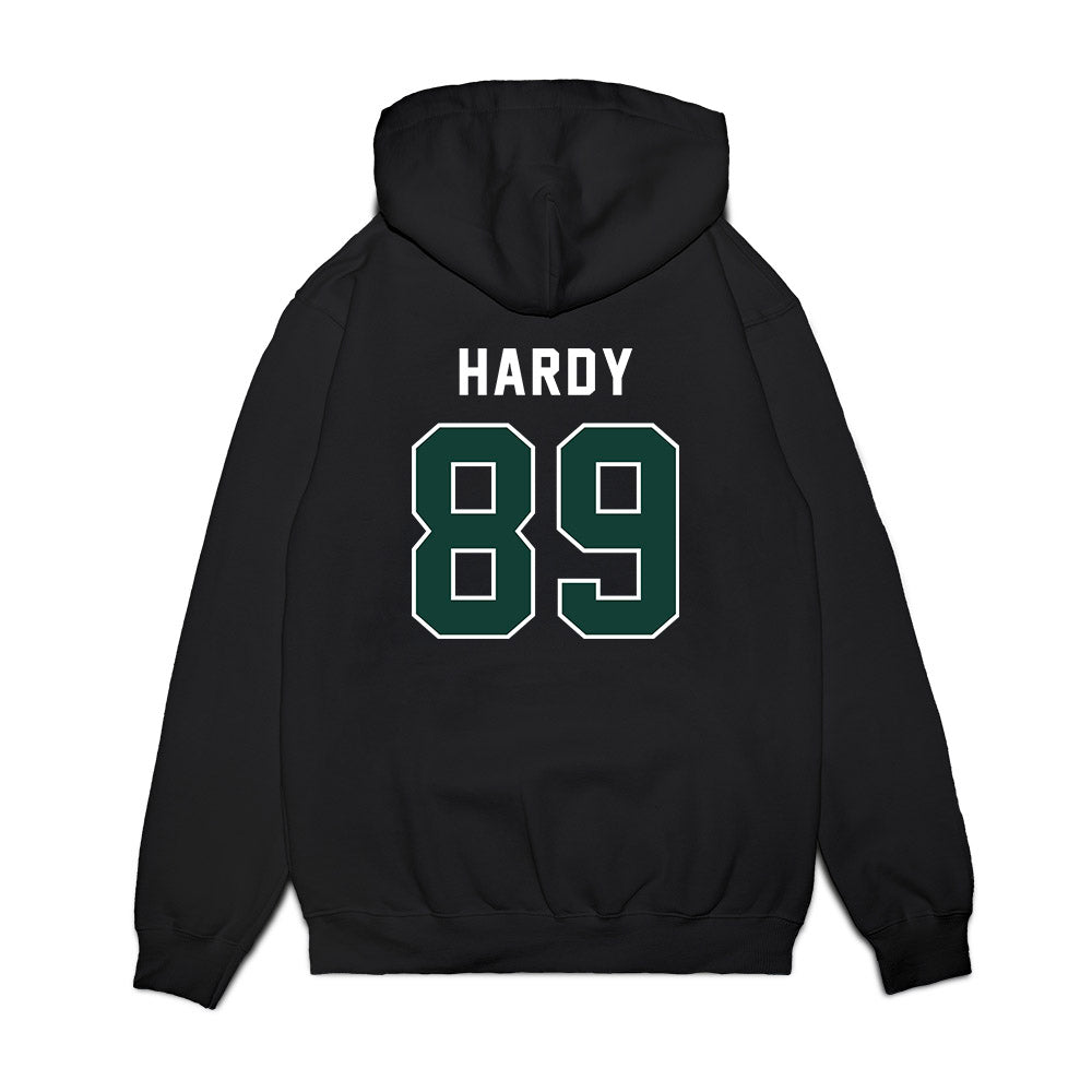 Michigan State - NCAA Football : Nick Hardy - Vintage Helmet Premium Hooded Sweatshirt-1