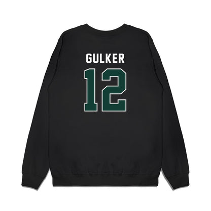 Michigan State - NCAA Football : Carson Gulker - Vintage Helmet Premium Crewneck Sweatshirt-1
