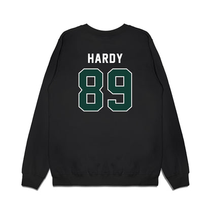 Michigan State - NCAA Football : Nick Hardy - Vintage Helmet Premium Crewneck Sweatshirt-1