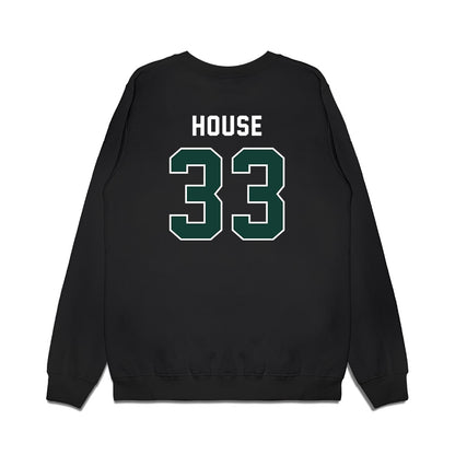 Michigan State - NCAA Football : Cory House - Vintage Helmet Premium Crewneck Sweatshirt-1