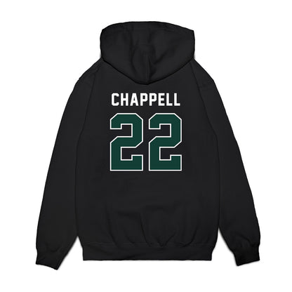 Michigan State - NCAA Football : Tyran Chappell - Vintage Helmet Premium Hooded Sweatshirt-1