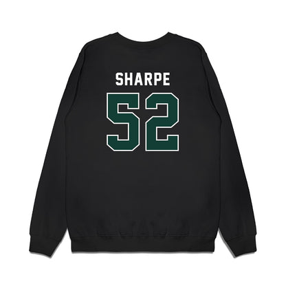 Michigan State - NCAA Football : Nickolus Sharpe - Vintage Helmet Premium Crewneck Sweatshirt-1