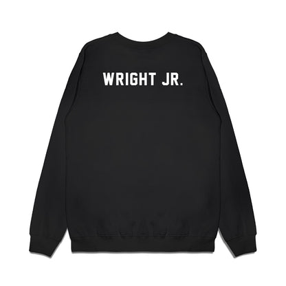 Michigan State - NCAA Football : Robert Wright Jr. - Vintage Helmet Premium Crewneck Sweatshirt-1