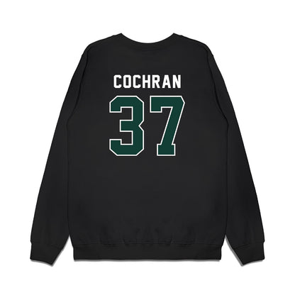 Michigan State - NCAA Football : Darelle Cochran - Vintage Helmet Premium Crewneck Sweatshirt-1