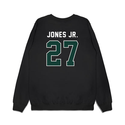 Michigan State - NCAA Football : Darrin Jones Jr. - Vintage Helmet Premium Crewneck Sweatshirt-1