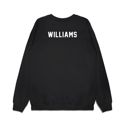 Michigan State - NCAA Football : Kenneth Williams - Vintage Helmet Premium Crewneck Sweatshirt-1