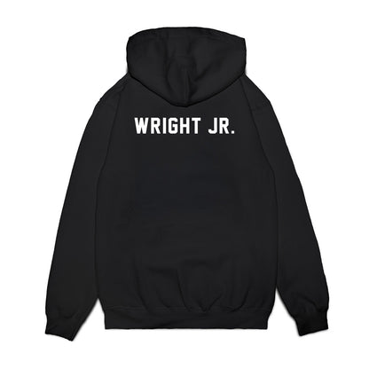 Michigan State - NCAA Football : Robert Wright Jr. - Vintage Helmet Premium Hooded Sweatshirt-1