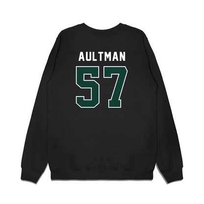 Michigan State - NCAA Football : Hudson Aultman - Vintage Helmet Premium Crewneck Sweatshirt-1