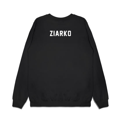 Michigan State - NCAA Football : Jack Ziarko - Vintage Helmet Premium Crewneck Sweatshirt-1