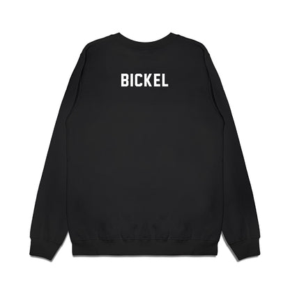 Michigan State - NCAA Football : Eli Bickel - Vintage Helmet Premium Crewneck Sweatshirt-1